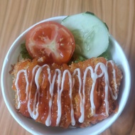 nasi ayam katsu