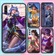 iPhone 11 Pro Max 11Pro 12 mini 12 Pro Max Soft Silicone Cover Phone Case Casing 3EA Mobile Legends 