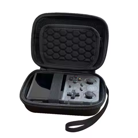 Travel Case For with RG353V/ RG35XX/RG353VS/ R36S Retro Handheld Game Console, Handheld Emulator Sto