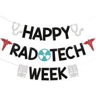 Happy Rad Tech Week Banner - Rad Tech Week Sign, Radiologic Tech Week Banner, Rad Tech Appreciation 