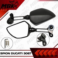 Ducati Vnd Mirror Clear Glass Universal Nmax Aerox Xmax Vix