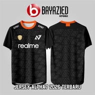 Alpha 7 Brazil Jersey Latest Game T-Shirt 2026