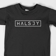 KATUN Distro T-shirt Men's T-shirt 24s Combed CottonWanita All Sizes Halsey Logo