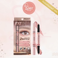Browit Eyebrow Matte & Glow Shadow Stick 0.5g+0.5g Eyedol And 0.5g+0.5g