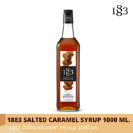 1883 น้ำเชื่อมกลิ่นซอลท์ คาราเมล 1000 มล./1883 SALTED CARAMEL SYRUP 1000 ml.