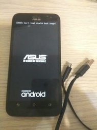 華碩手機#送充電線USB CABLE#ASUS ZenFone 2 Laser ZE500KL#其他賣場有免運活動#二手品#故障零件機