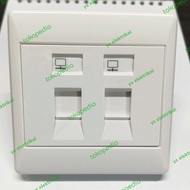 PROMO Outlet Data Double Cat6 RJ45 Boss NEW