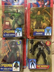 Toybiz marvel legends 蜘蛛俠反派