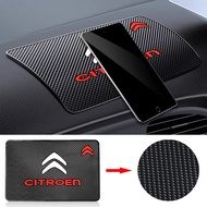 1Pcs Car Emblem Anti Slip Pad Phone Holder Non-Slip Mat Car Stlying For Citroen DS3 DS4 DS5 DS5 DS 5
