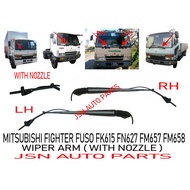 WIPER ARM WITH NOZZLE FUSO FIGHTER FK615 FK617 FM657 FM658 FN627