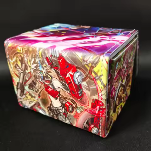 Diy Self Made Yu-Gi-Oh! Kewl Tune Card Storage Box Ygo Kewl Tune Mix High-End Leather Card Storage B