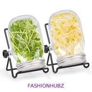 FASHIONHUBZ Sprouter Healthy with Stand Wide Mouth Organic Germination Cover