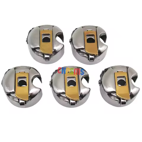 5PCS #BC-DB1-NBL-T BOBBIN CASES FIT FOR JACK A4,A5 JUKI DDL-5550,DDL-8500,DDL-8700,DDL-9000,BROTHER 
