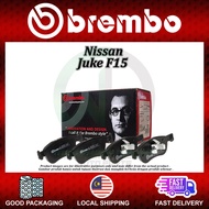 Nissan Juke F15 Front / Rear Brake Pad , Disc Brake Pads Brembo [Original]