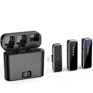 N3 Microphone Lavalier Microphone Wireless Microphone Noise Reduction Microphone Charging Compartmen