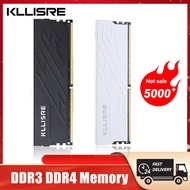Kllisre DDR4 DDR3 4GB 8GB 16GB แรมความจำ1600 1866 2400 2666 3200 MHz Deskidmm Non-ETC