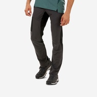 QUECHUA Men Hiking Pants MH500 - Black