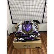 MAGIC BOY COVER SET CUSTOM Y15ZR V2 PURPLE-SILVER VIETNAM 2024🇻🇳