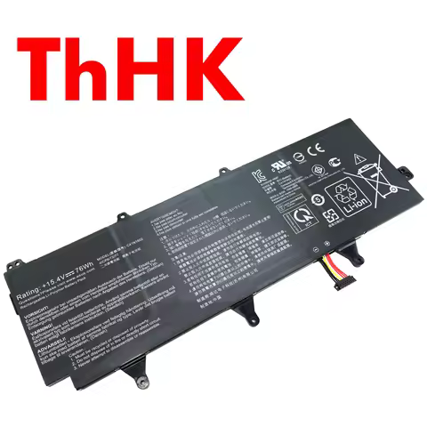 Genuine Original C41N1802 Laptop Battery For ASUS ROG Zephyrus S 3s Plus GX701 GX701GW GX701GX GX701