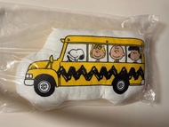 Snoopy school-bus cushion Caltex 史努比校巴咕𠱸