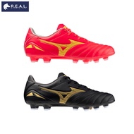 รองเท้าฟุตบอล สตั๊ด MIZUNO รุ่น MORELIA NEO IV PRO [P1GA2334] P1GA233450-สีดำทอง US8/EUR40.5/260