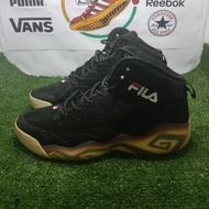 fila basket hitam