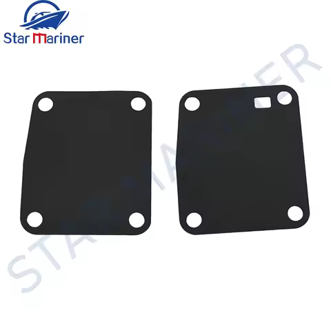 6G1-24411-00 63V-24411-00 DIAPHRAGM（2 Tablets）For Yamaha Outboard Engine 8HP 9.9HP 15HP 6G1-24411 63