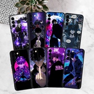 Soft Phone shell Case iPhone 13 13Pro 13Mini 13ProMax X XR XS Max 727C Solo Leveling