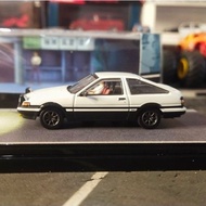 Diecast Hobby Japan TOYOTA Sprinter Tueno GT Apex GT86 AE86 Know Initial D