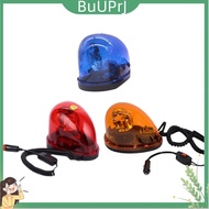 12V Snail-Type Rotating Car Alarm Lights Warning Light Ceiling Light Strobe Light Universal for Auto
