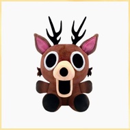 New 99 Nights Deer Plush Doll 99 Nights In The Forest Anime Peripherals Toy Halloween Christmas Gift