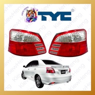 ไฟท้าย วีออส TOYOTA VIOS ปี 2010 2011 2012 2013 ไฟท้ายวีออส รถเก๋งวีออส ยี่ห้อTYC