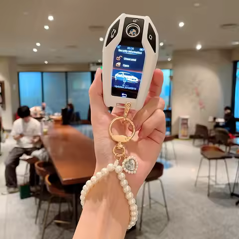 Key Case For BMW G30 G12 G11 G32 G31 5 7 Series I8 I12 I15 G01 X3 X4 G02 G05 X5 G07 X7 Accessories L