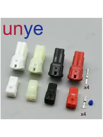 1-20Sets Waterproof 4 Pin/Way Connector HM 090 Sumitomo Wire Connector Male Female Connector 6180-41