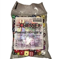 (Authentic) Chessex D6 Dice
