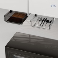 YYS Self-Adhesive Under Desk Drawer Slide-Out Office Hidden Stationery Organizers Table Storage Box Pencil Tray Holder