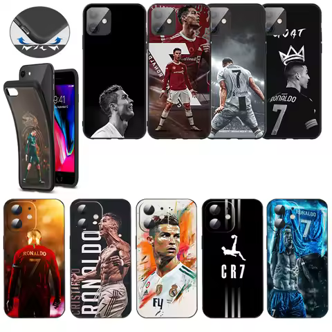 CA5 C-CR7 Football Ronaldo Soft Silicone Case for Huawei Y5P Y6P Y8P Y7A Y9A Y6 Y7 Y9 2018 2019 Hono