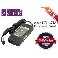 Acer Emachines Laptop Notebook Adapter Power Charger 19V 4.74A