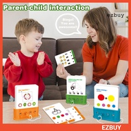 [ezbuy] Logic Unlocking Game Learning Toy Set Educational Toys Preschool Activities Games 80 Levels 