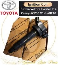 (100% ORIGINAL) TOYOTA INGITION PLUG COIL TOYOTA CAMRY 03 ACV30 / HARRIER ACU30 / ESTIMA ACR30 90919