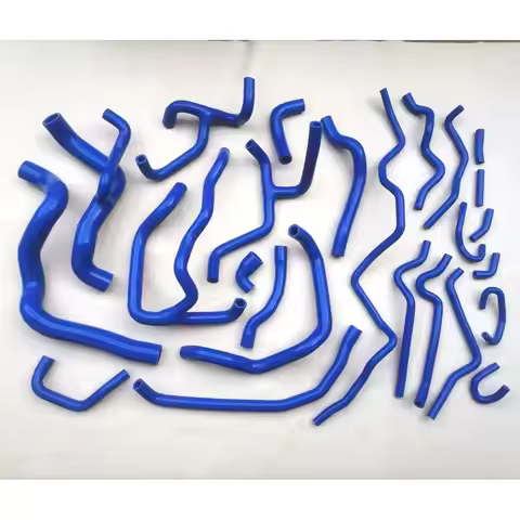 Silicone Radiator Coolant Hose For Volkswagen Touran Passat 1.4TSI Turbo CFB Engine 2011-2015 5KD121