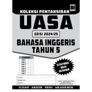 Pustaka Vision: Koleksi Pentaksiran UASA: Bahasa Inggeris + English: Tahun + Year 5: 9789674826819