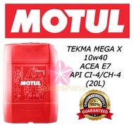 MOTUL TEKMA MEGA X 10W40 Semi Synthetic High Performance Diesel truck engine oil 20L