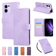 Flip Wallet Leather Casing OPPO Reno 13F 13 13Pro 12 12Pro 12F 11 11Pro 11F Find X8 X8Pro A72 A73 A5