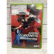 Original Disc [Xbox Original] Winter X-Games Snowboarding 2002 (Japan) (EK6-000001)