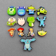 Jibbitz Charms Interesting Cartoon Toy Story Monsters University Fashion Shoe Buckle DIY Accessories