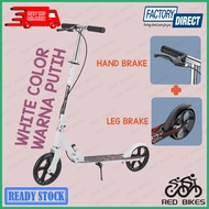 Kids Adult Teen Foldable Scooter Adjustable Height Big Wheel Scooter ( 2 Wheel Scooter )