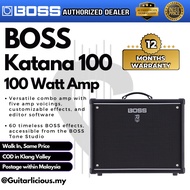 BOSS Katana-100 MKII  - 100watt 1x12" Combo Guitar Amplifier (Katana MK-2 / MK2)