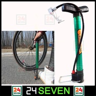bicycle basikal lipat basikal senaman TWENTYFOURSEVEN - BUSTER Mini Hand Multi-Functional Air Pump for bicycle tyres wit