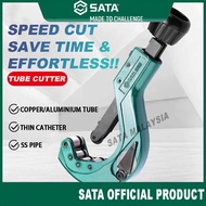 SATA Tube Cutter Copper Aluminium Pipe Cutter Stainless Steel Pipe Cutter SATA Tools Pemotong Pipe